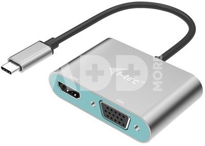 i-tec Adapter USB-C Meta HDMI and VGA