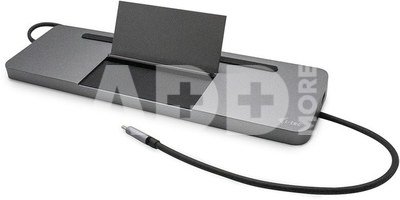 i-tec i-tec USB-C Metal 3 Dis play 85W + zasilacz