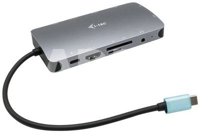i-tec i-tec USB-C Metal Nano Dock HDMI/VGA + LAN + P