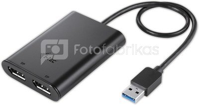 I-TEC USB 3.0 DP 2x 4K Display Adapter