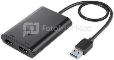 I-TEC USB 3.0 HDMI 2x 4K Display Adapter