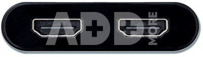 i-tec USB 3.0 HDMI 2x 4K Ultra HD Display Adapter, 2x HDMI 4096x2160@ 60Hz