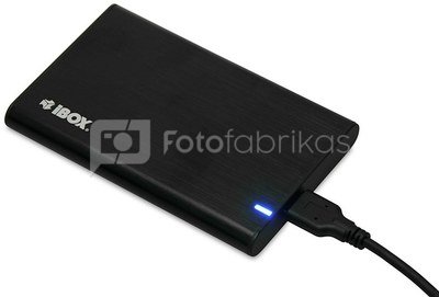 iBOX Hard disk case IBOX 2.5 HD-05 USb 3.1 Black