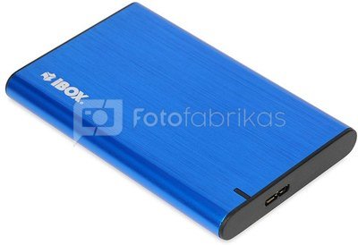 iBOX Hard disk case IBOX HD-05 2.5 USB 3.1 Blue