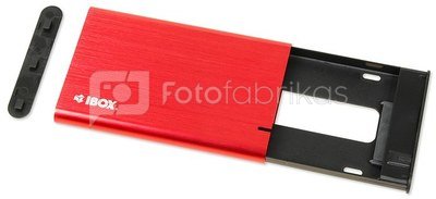 iBOX Hard disk case IBOX hd-05 2.5 USB 3.1 Red