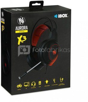 IBOX HEADPHONES AURORA X3 Gaming