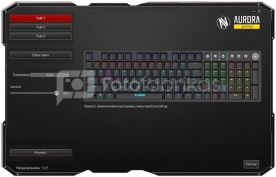 iBOX Keyboard iBOX Aurora K6 gamming