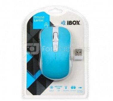 iBOX LORIINI PRO optical blue unruly mouse