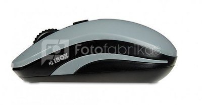 iBOX Mouse LORIINI PRO optical black wireless