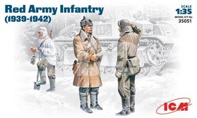 Icm Red Army Infantry 19381942