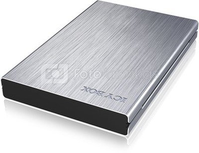 icy box IB-241WP 2,5" SATA to USB 3.0 Raidsonic External USB 3.0 enclosure for 2.5" SATA HDDs/SSDs with write-protection-switch  sata, USB 3.0