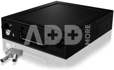RaidSonic ICY BOX IB-148SSK-B 5,25 Mob. Rack f 2,5 /3,5 HDDs