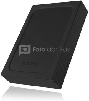 IcyBox IB-256WP 2,5 HDD case