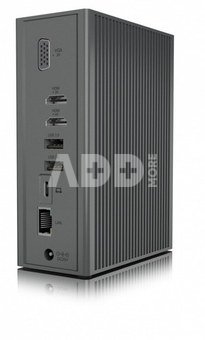 IcyBox ICY BOX IB-DK2262AC 14in1,USB,LAN,HDMI,VGA,