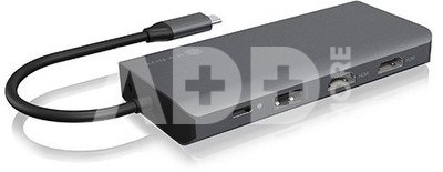 IcyBox ICY BOX IB-DK4070-CPD 12in1,2xHDMI,AUDIO,CR,V