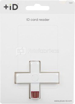+ID smart card reader USB Blister, white