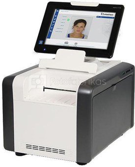 ID station document photo system