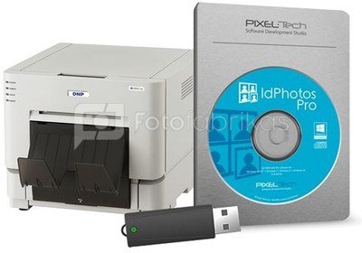 IdPhotos Pro dongle with RX-1HS Printer