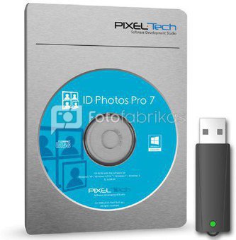 IdPhotos Pro Software on Dongle