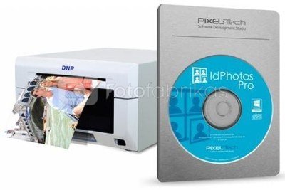 IdPhotos Pro with DS620 Printer