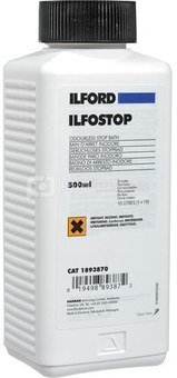Ilford стоп-раствор Ilfostop 0,5l (1893870)