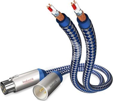 in-akustik Premium Audio Cable XLR - XLR 0,5 m 00405007