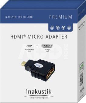 in-akustik Premium HDMI Adapter HDMI - micro HDMI