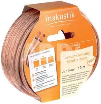 in-akustik Star Cable Ring 10m Speaker Cable 2 x 1mm