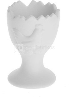 Indelis kiaušiniui keramikinis Višta 5x5x7,3 cm 33047 velyk