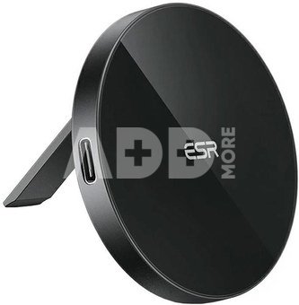 Inductive charger ESR HaloLock Kickstand, MagSafe (black)