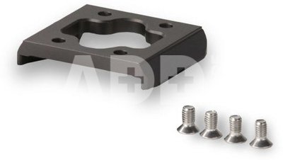 ing Manfrotto quick release plate - Black version