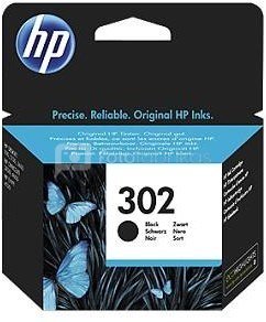 HP F6U66AE ink cartridge black No. 302