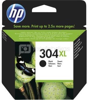 HP N9K08AE ink cartridge black No. 304 XL