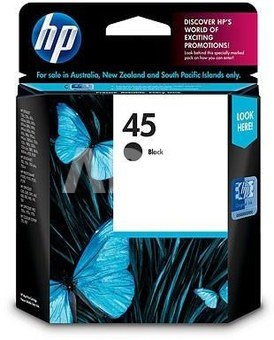 HP 51645 AE ink cartridge black No. 45