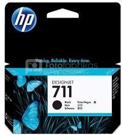 HP no.711 Black Ink Cartridge 38-ml