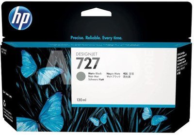 HP no.727 Matte Black Ink Cartridge 130 ml for T920,T1500,T2500 series
