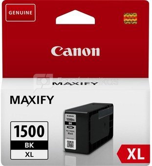 Canon PGI-1500 XL BK black