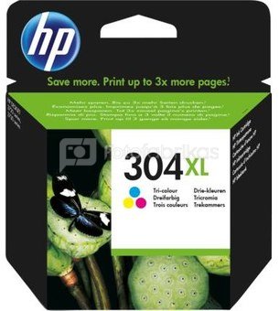 HP N9K07AE ink cartridge 3-colors No. 304 XL