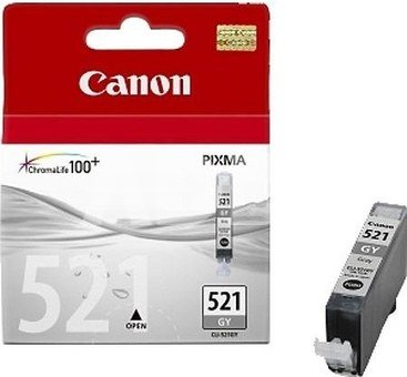 Canon CLI-521 GY grey
