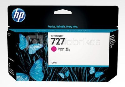 HP no.727 Magenta Ink Cartridge 130 ml for T920,T1500,T2500 series 