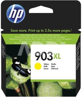HP T6M11AE ink cartridge yellow No. 903 XL
