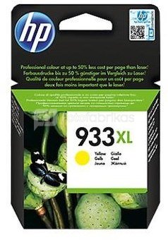 HP no.933XL Ink. Cart. for Officejet 6700 Yellow (825 pages)