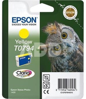 Epson ink cartridge yellow T 079 T 0794