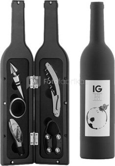 InnovaGoods wine accessories set V0100451