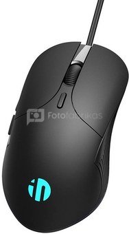 Inphic PB1P Gaming mouse 1200-3600 DPI (Black)