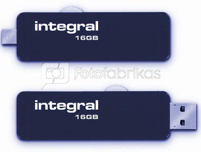 Integral 16GB Slide OTG USB 3.0