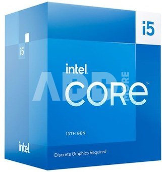 Intel i5-13400, 2.50 GHz, LGA1700, Processor threads 16, Packing Retail, Processor cores 10, Component for Desktop