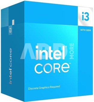 INTEL CPU Desktop Core i3-14100F Intel