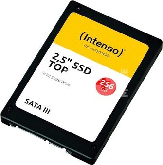 Intenso TOP SSD 2,5 256GB SATA III / Solid State Drive