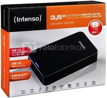 Intenso 3.5 Memory Center USB3.0 6TB 6031514